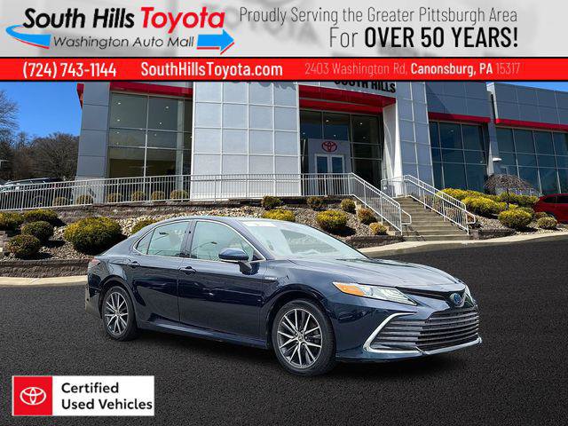 Certified 2021 Toyota Camry XLE w/ Cold Weather Package