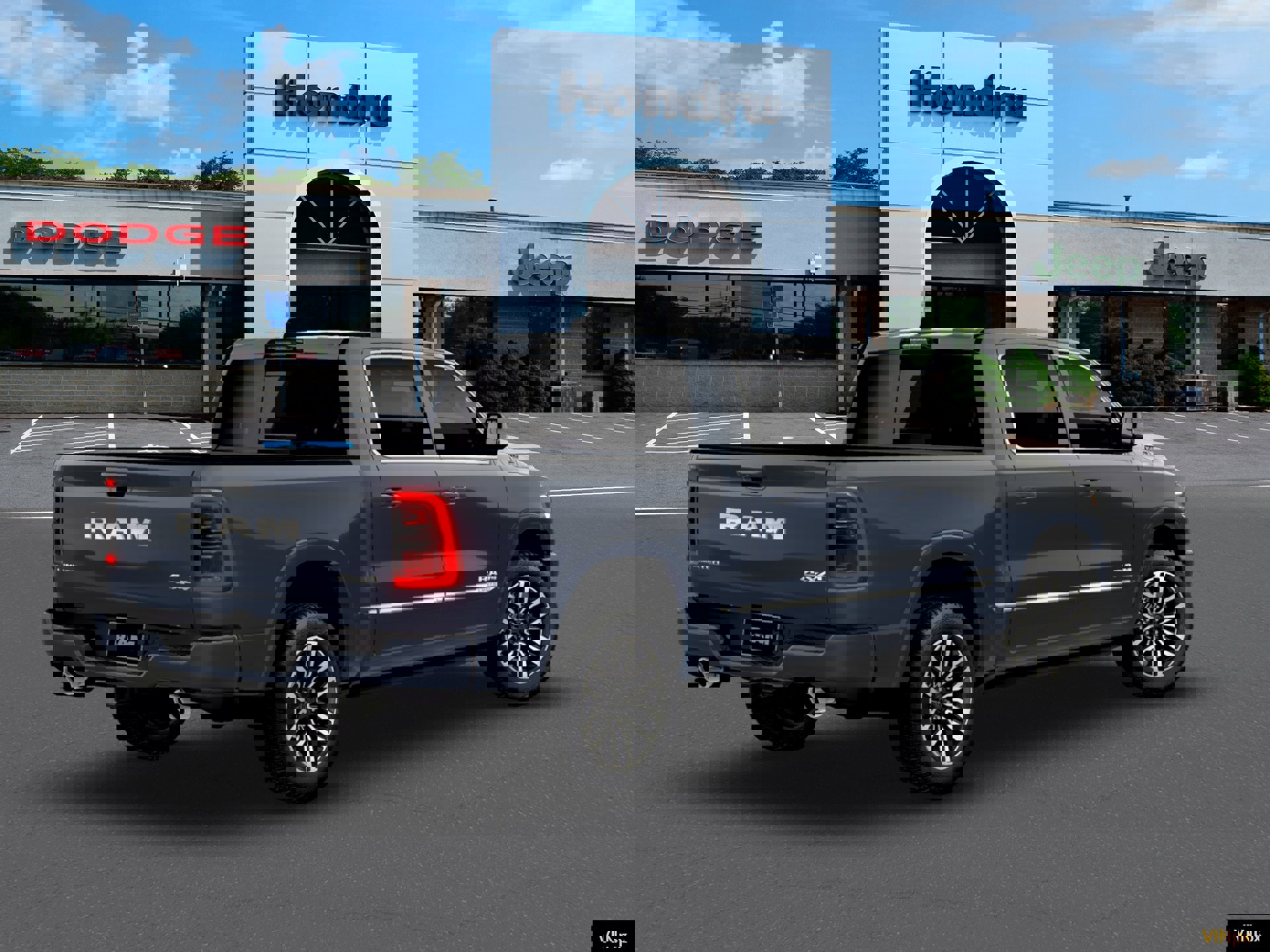 New 2026 RAM 1500 Limited w/ Bed Utility Group image 7