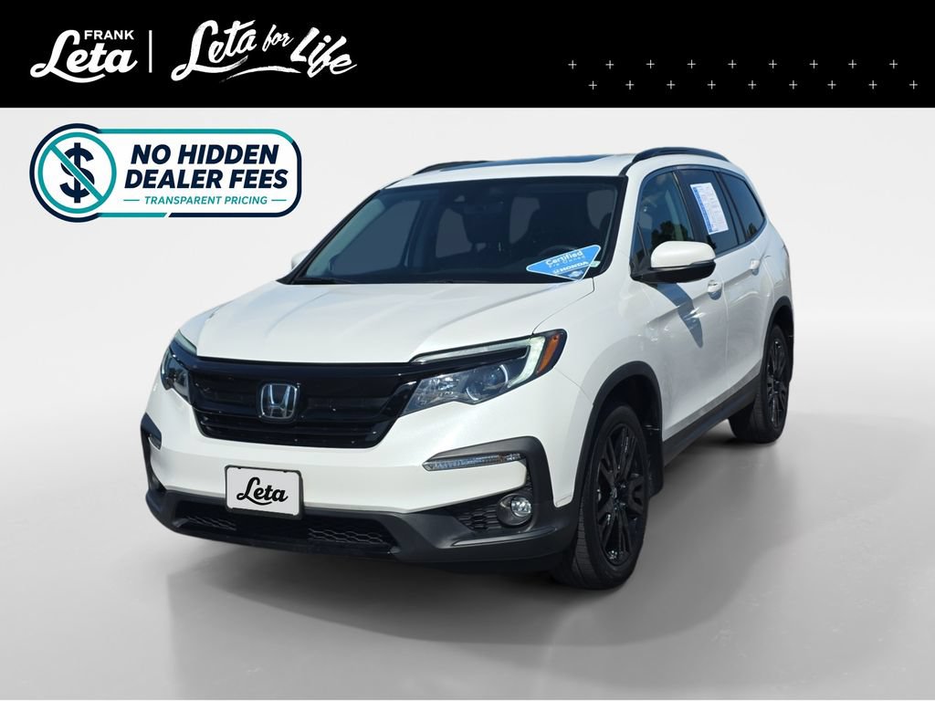 Certified 2022 Honda Pilot Special Edition