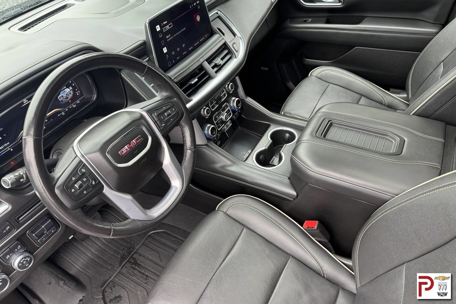 Certified 2022 GMC Yukon SLT w/ SLT Premium Package AWD/4WD image 10