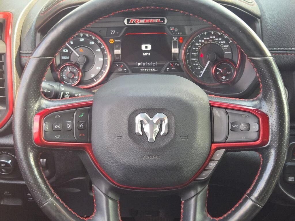 Used 2020 RAM 1500 Rebel AWD/4WD image 36