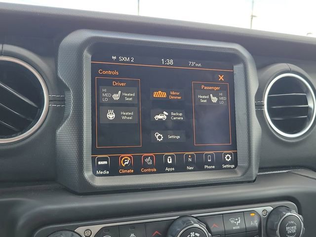 Used 2022 Jeep Wrangler Unlimited Sahara w/ Cold Weather Group image 27