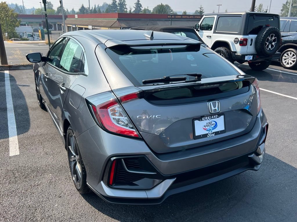 Used 2021 Honda Civic EX image 9