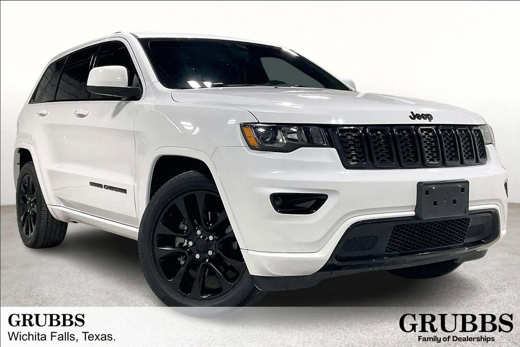 Used 2019 Jeep Grand Cherokee Altitude