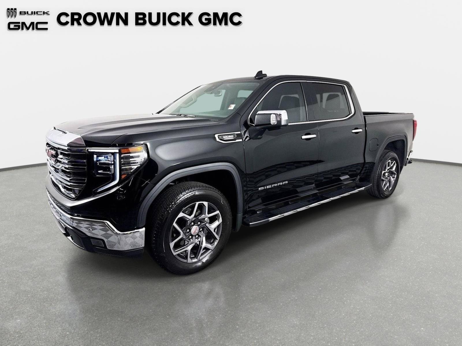 Certified 2026 GMC Sierra 1500 SLT w/ SLT Premium Package