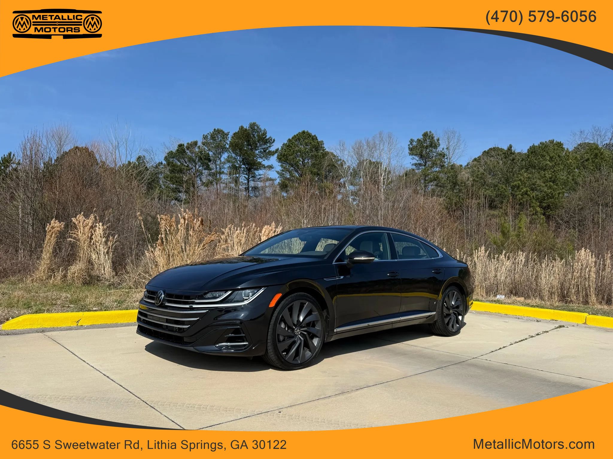 Used 2023 Volkswagen Arteon SEL AWD/4WD image 1