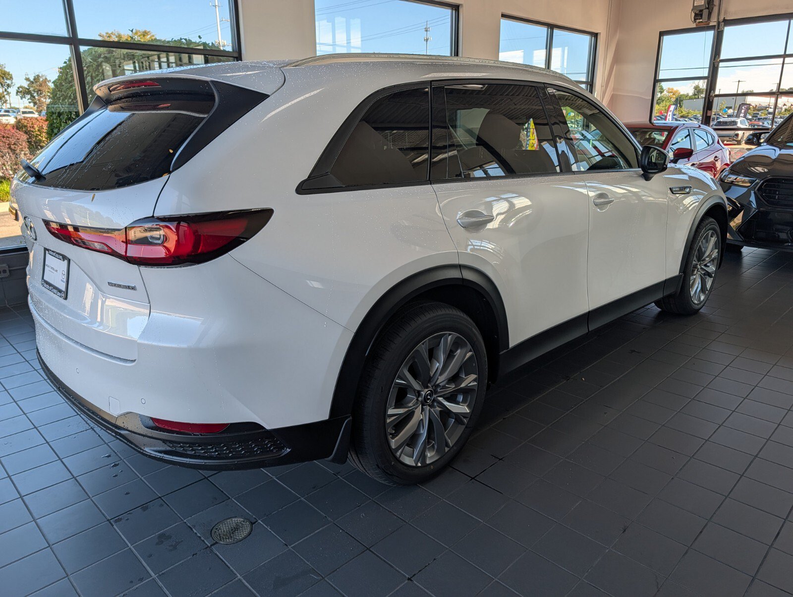 New 2026 MAZDA CX-90 3.3 Turbo w/ Preferred Package AWD/4WD image 3