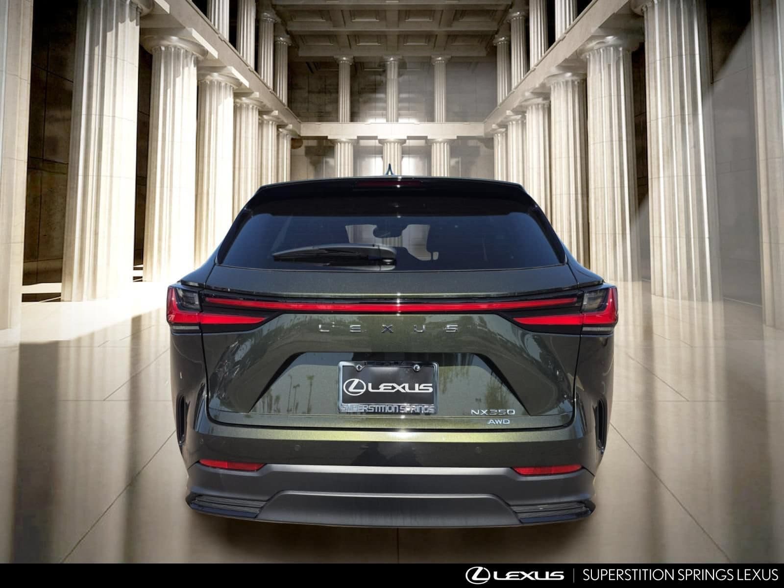 New 2026 Lexus NX 350 AWD w/ Premium Package image 5