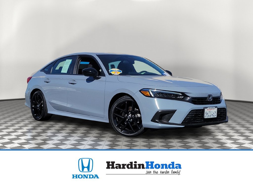 Certified 2024 Honda Civic Sport