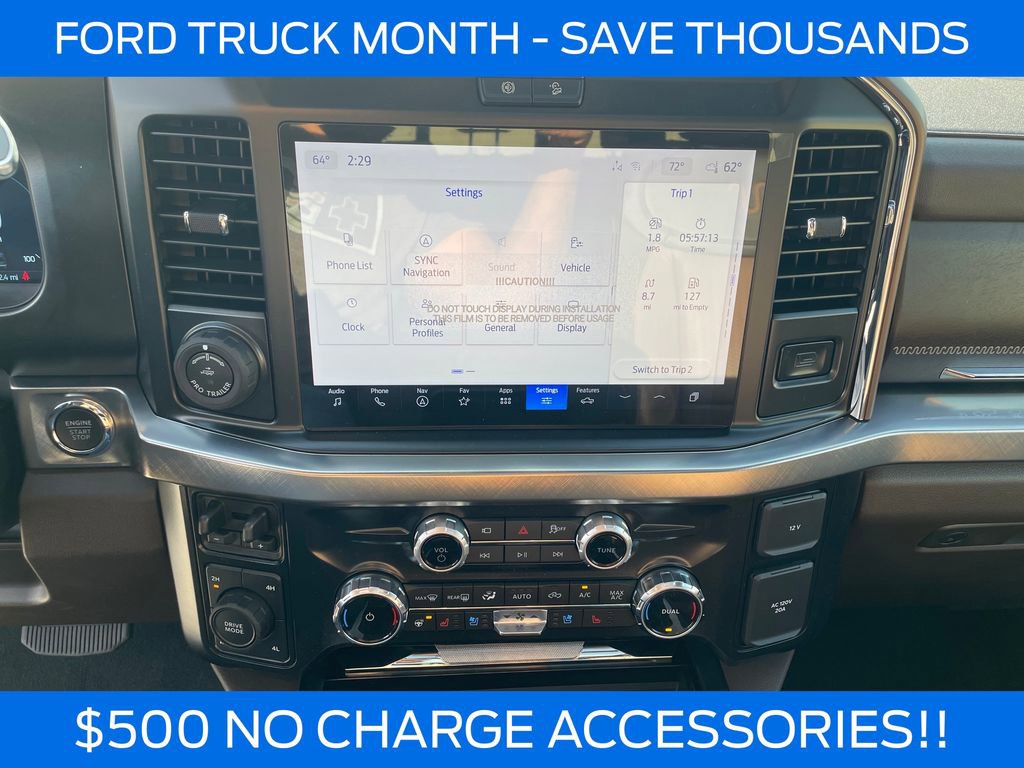 New 2025 Ford F250 King Ranch w/ Chrome Package image 10