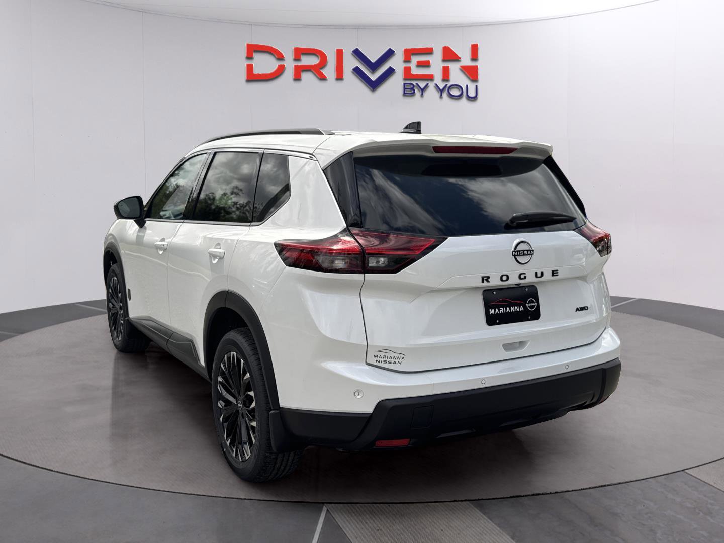 New 2026 Nissan Rogue SV AWD/4WD image 3