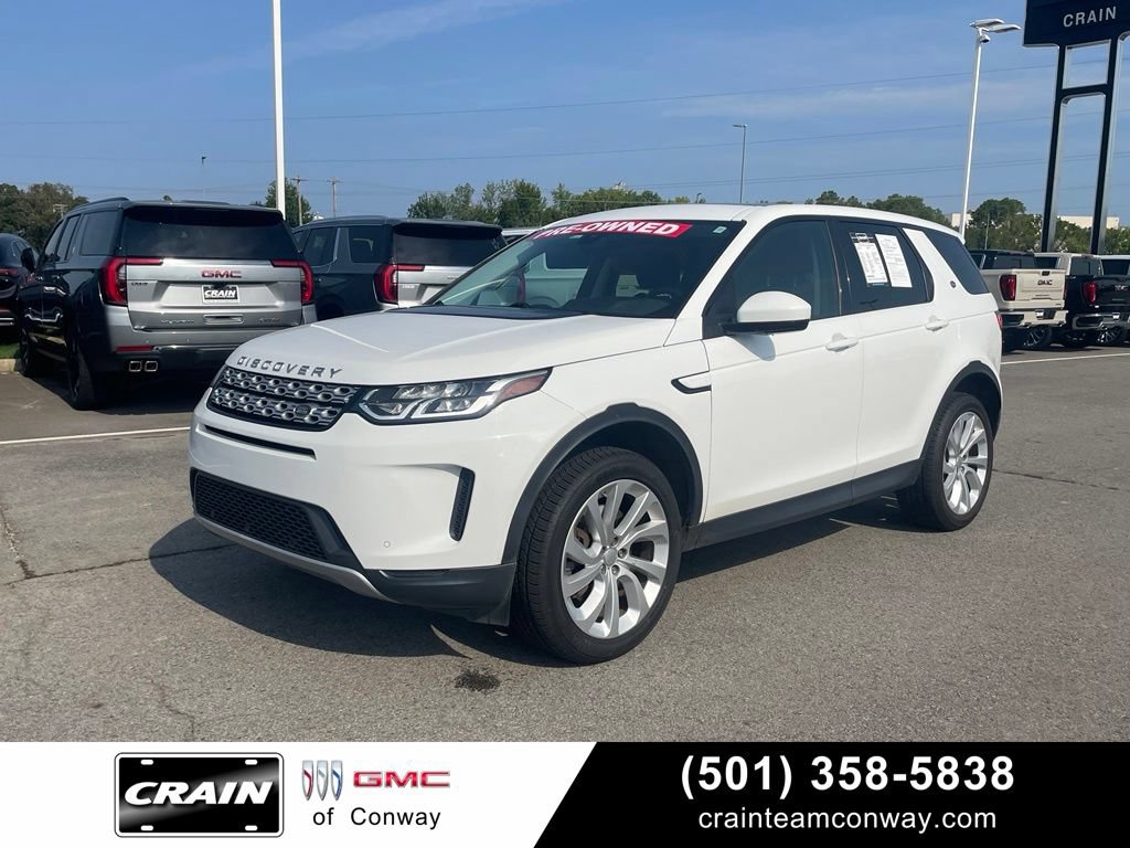 Used 2020 Land Rover Discovery Sport S AWD/4WD image 1