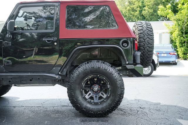 Used 2017 Jeep Wrangler Sport AWD/4WD image 5