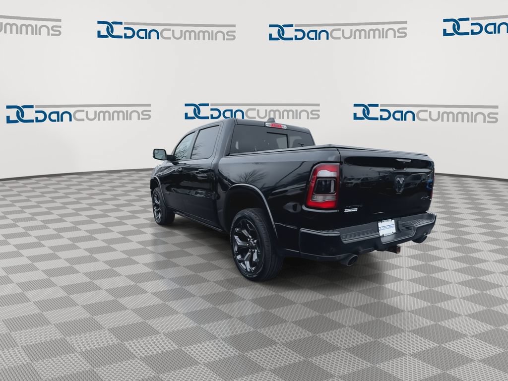 Used 2021 RAM 1500 Limited w/ Night Edition AWD/4WD image 7