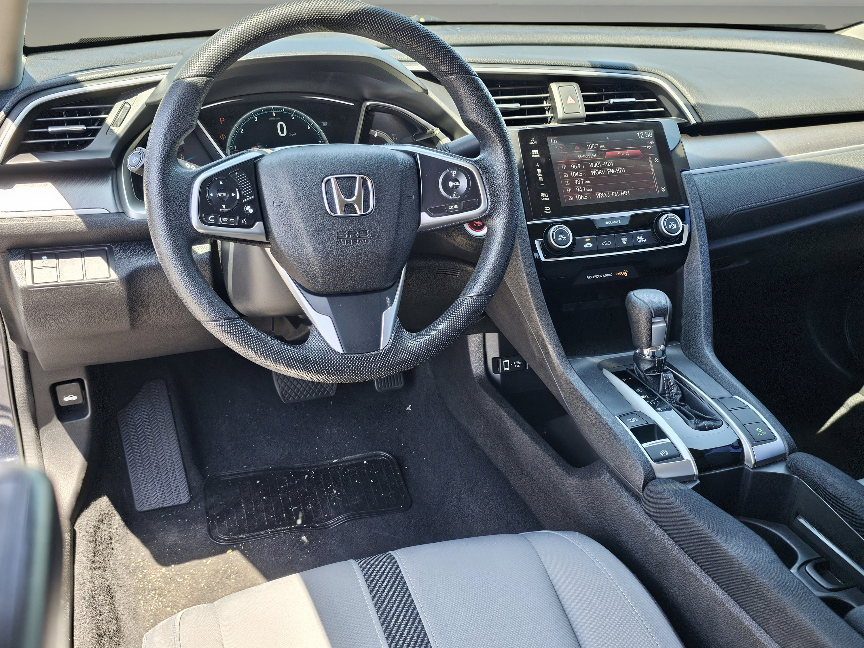 Used 2018 Honda Civic EX image 16