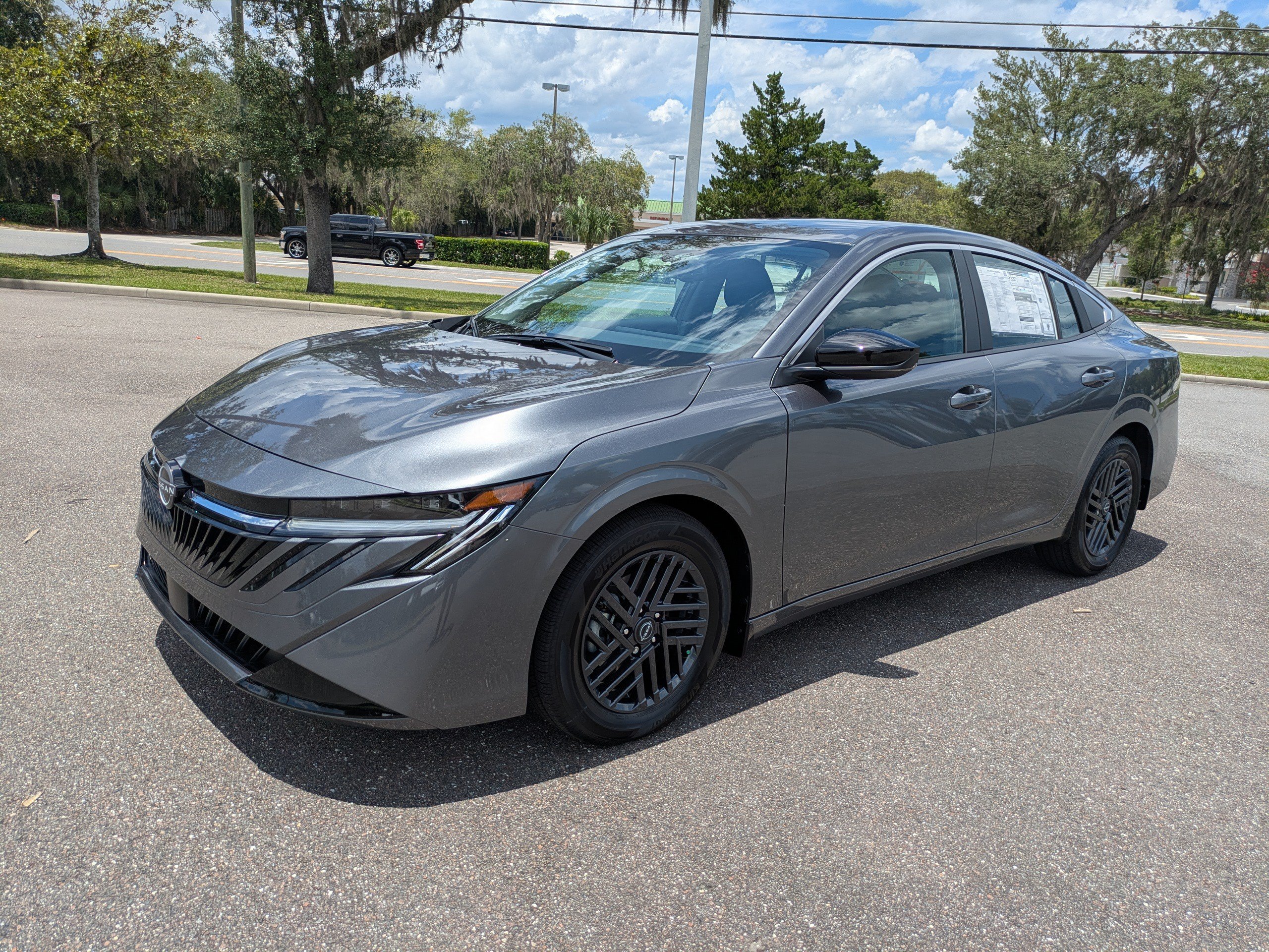 New 2026 Nissan Sentra SV w/ SV Convenience Package FWD image 8