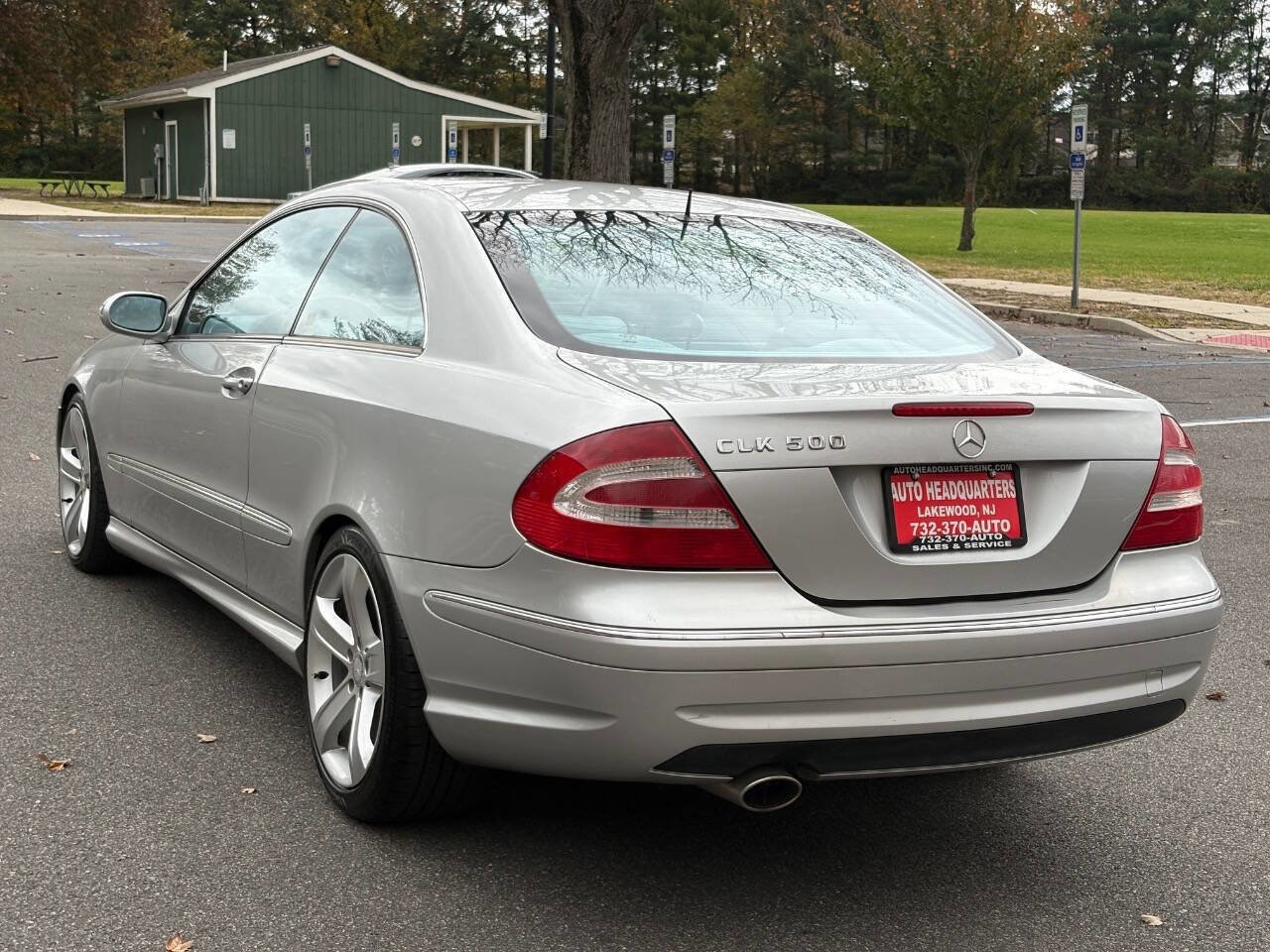 Used 2003 Mercedes-Benz CLK 500 Coupe image 8
