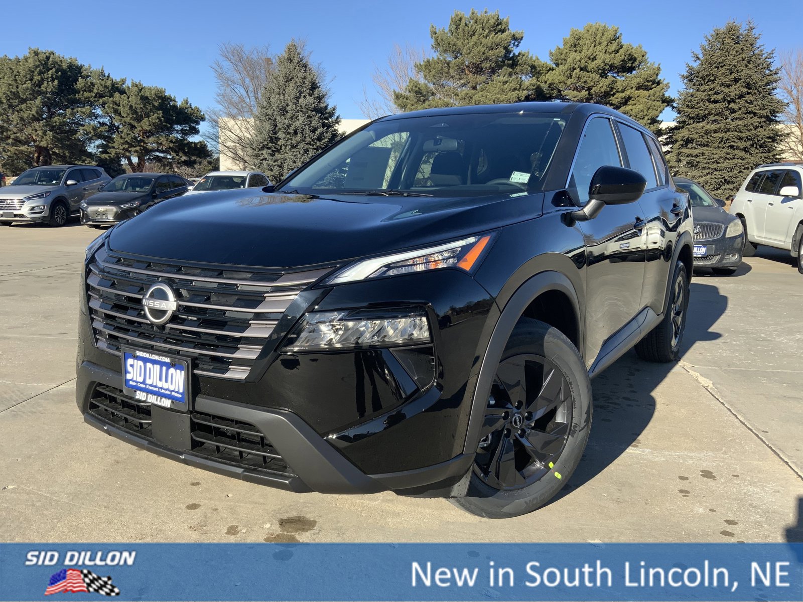 New 2026 Nissan Rogue SV w/ Cold Weather Package image 1
