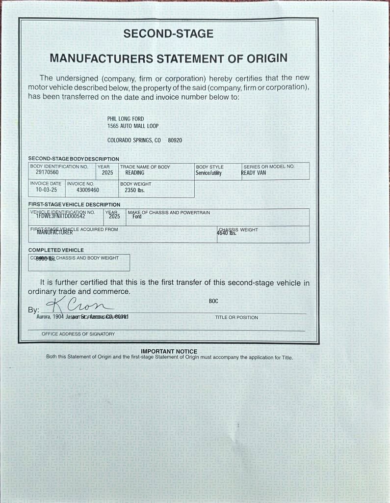 New 2026 Ford E-350 and Econoline 350 Super Duty w/ Power Equipment Group image 30