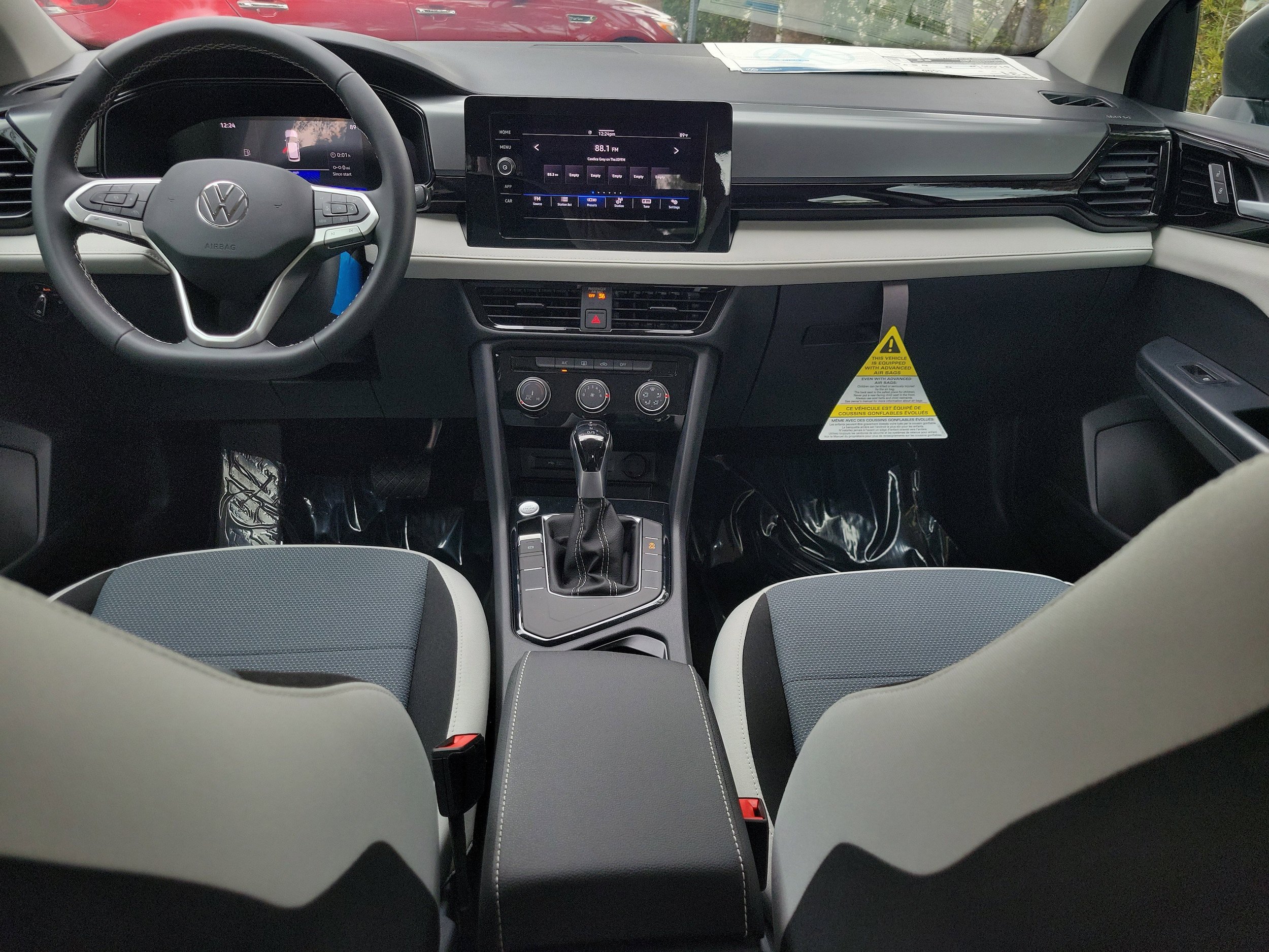 New 2026 Volkswagen Taos S FWD image 13