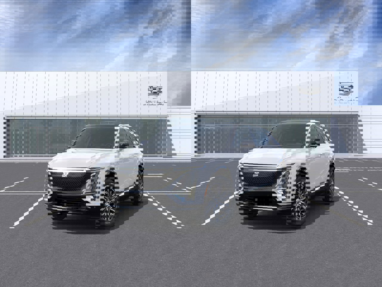 New 2026 Cadillac Lyriq Luxury w/ LPO, Floor Liner Package AWD/4WD image 35