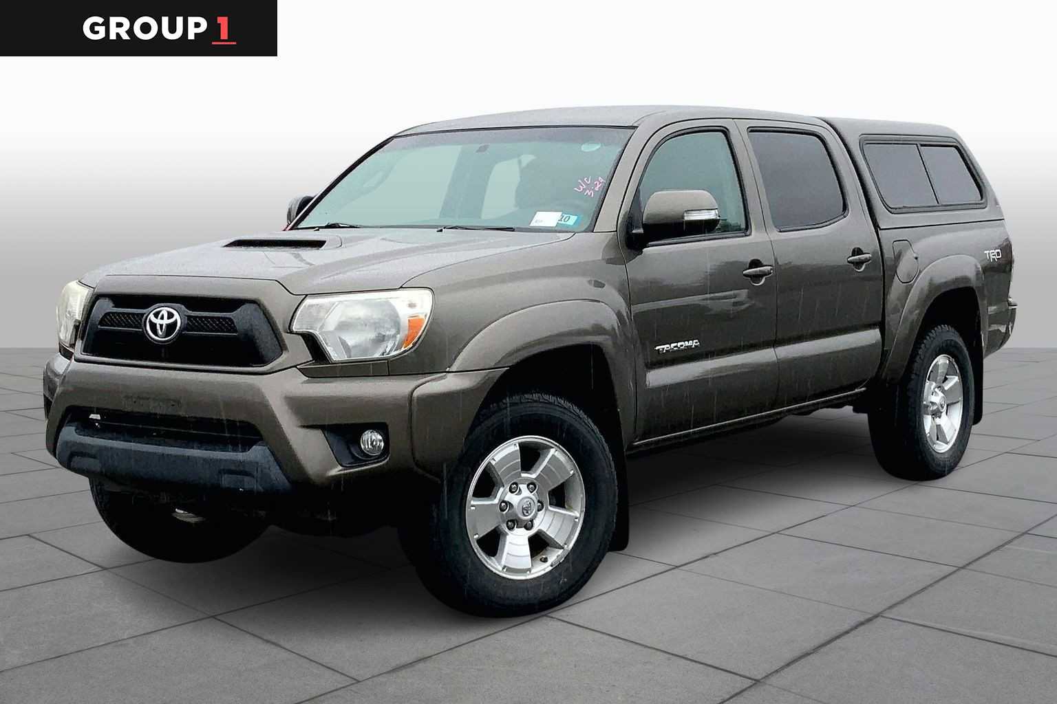 Used 2013 Toyota Tacoma 4x4 Double Cab w/ TRD Sport Pkg