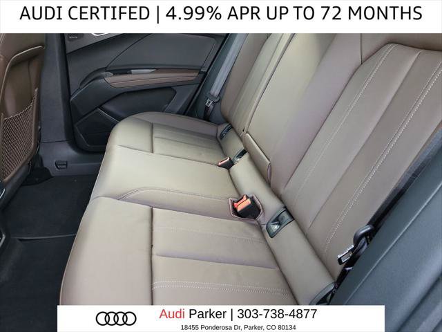 Certified 2023 Audi Q4 e-tron Premium Plus AWD/4WD image 8