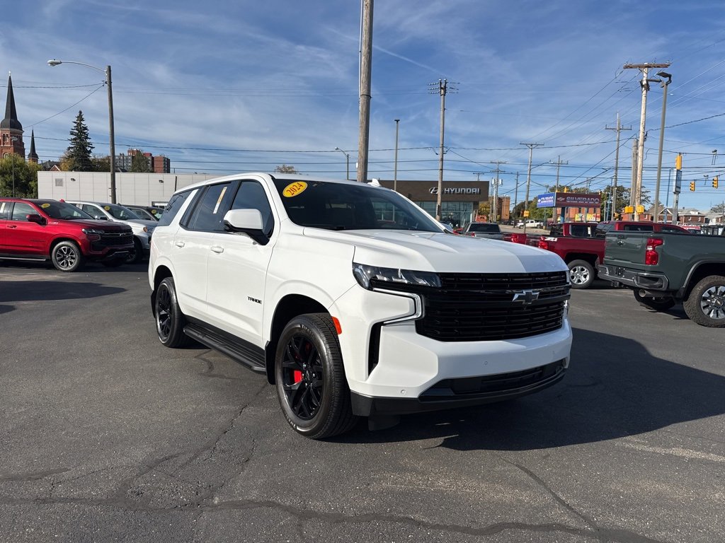 Certified 2024 Chevrolet Tahoe RST w/ RST Performance Edition
