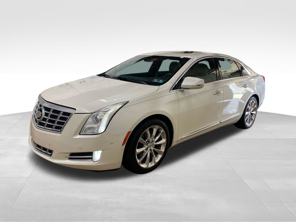 Used 2014 Cadillac XTS Luxury w/ Driver Awareness Package FWD image 3
