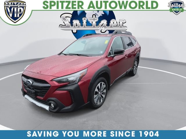 Certified 2025 Subaru Outback Limited AWD/4WD image 4