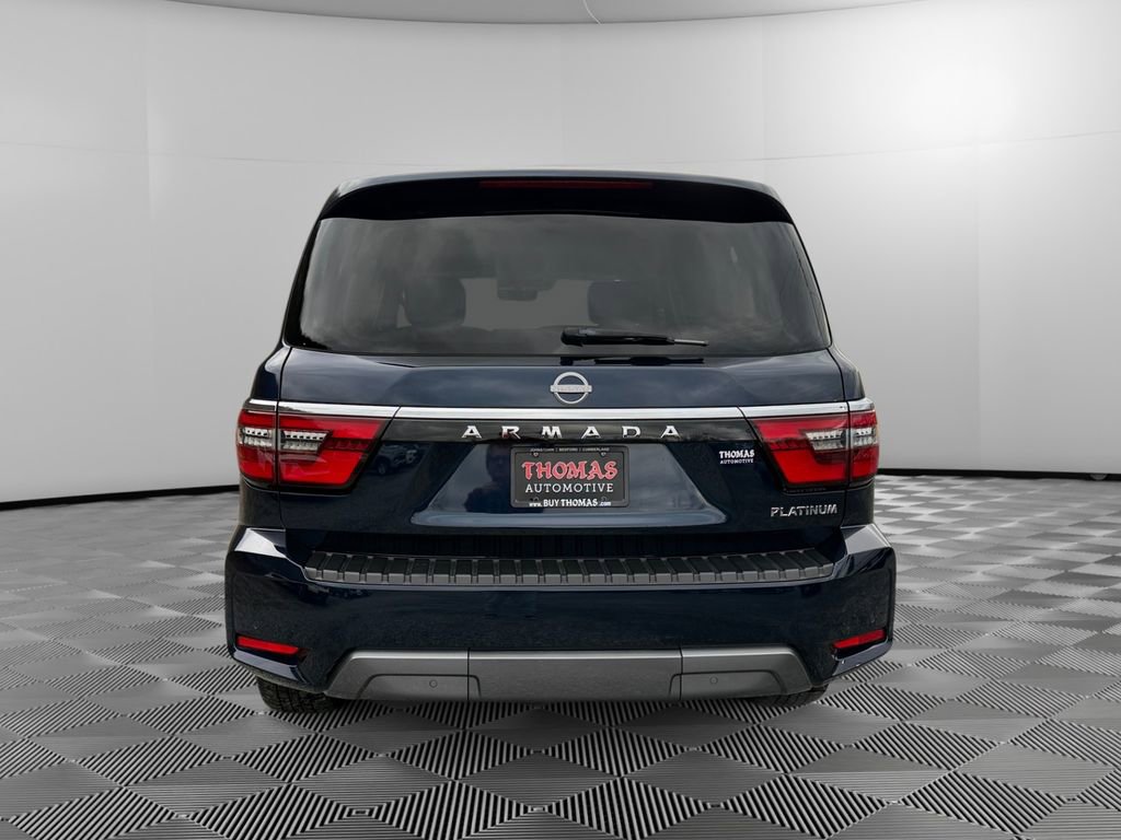 Used 2022 Nissan Armada Platinum w/ Captain's Chairs Package image 6
