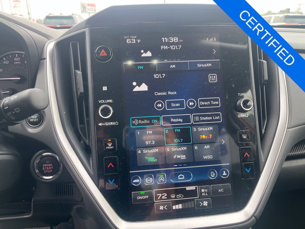 Certified 2024 Subaru Crosstrek 2.0i Premium AWD/4WD image 10