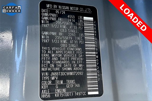 Used 2024 Nissan Rogue Platinum image 33