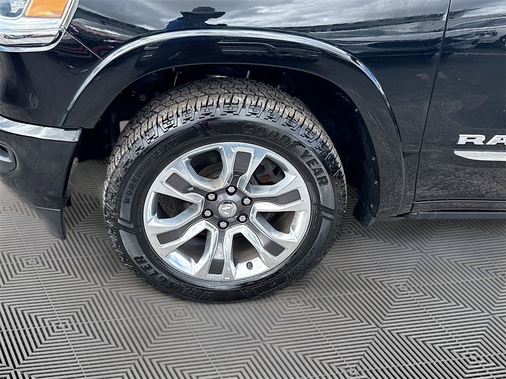 Used 2023 RAM 1500 Limited w/ Body Color Bumper Group image 34