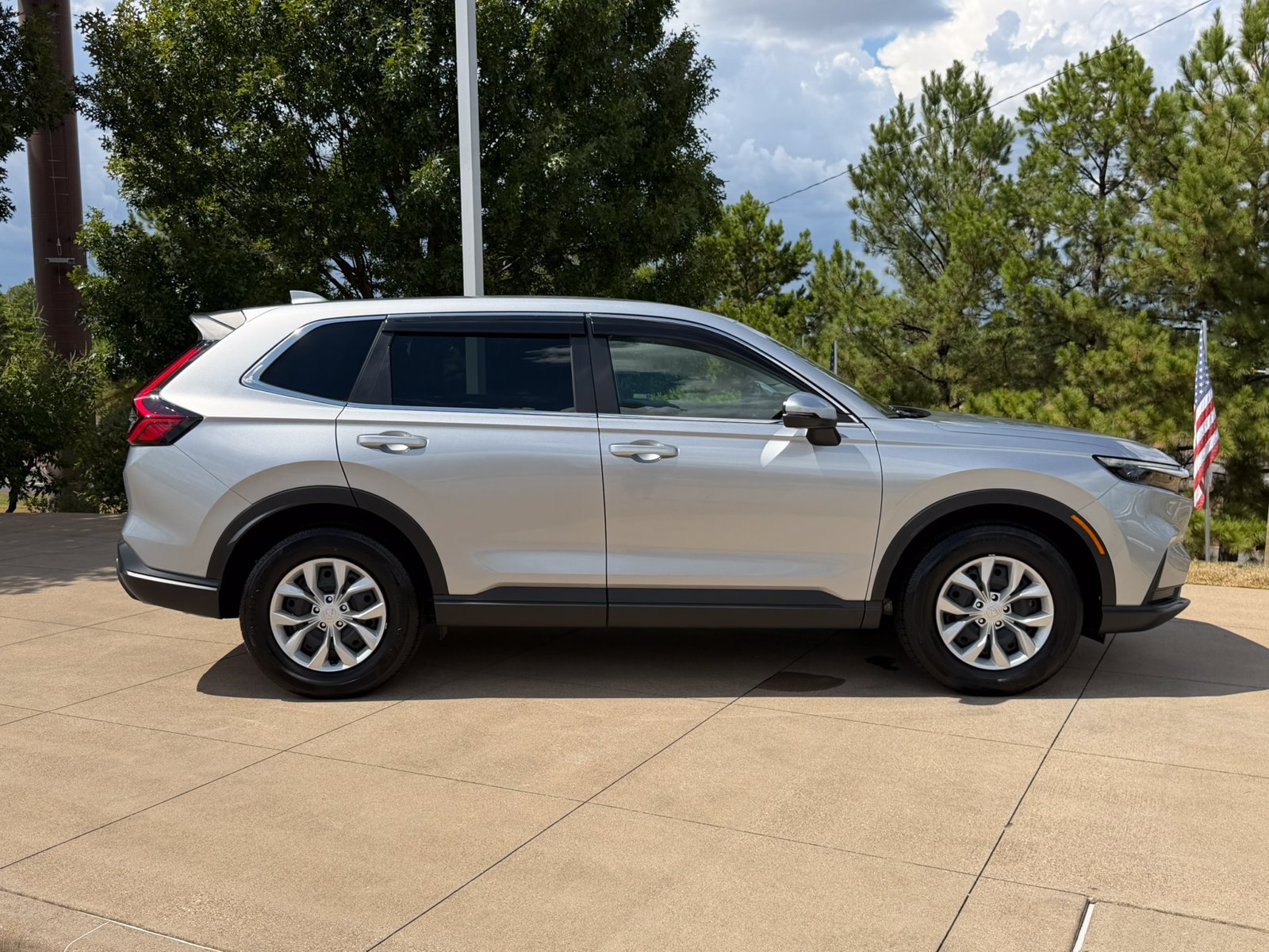 Certified 2026 Honda CR-V LX image 7