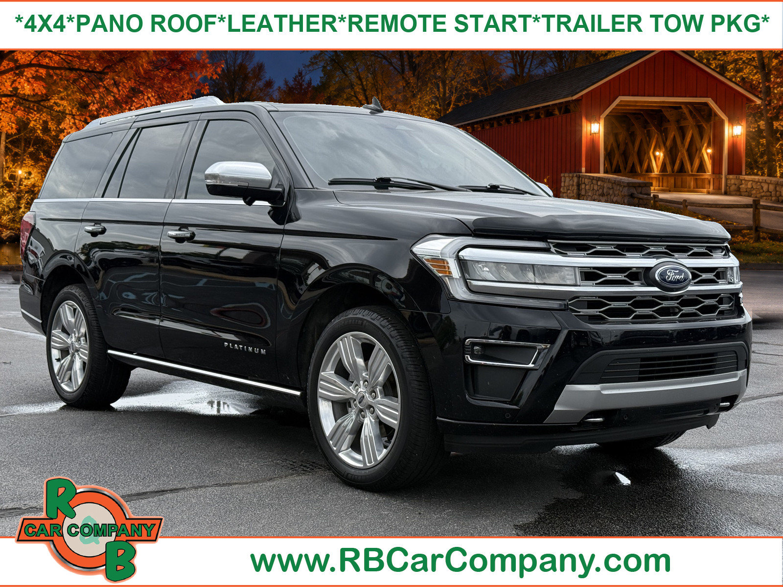 Used 2023 Ford Expedition Platinum AWD/4WD image 1
