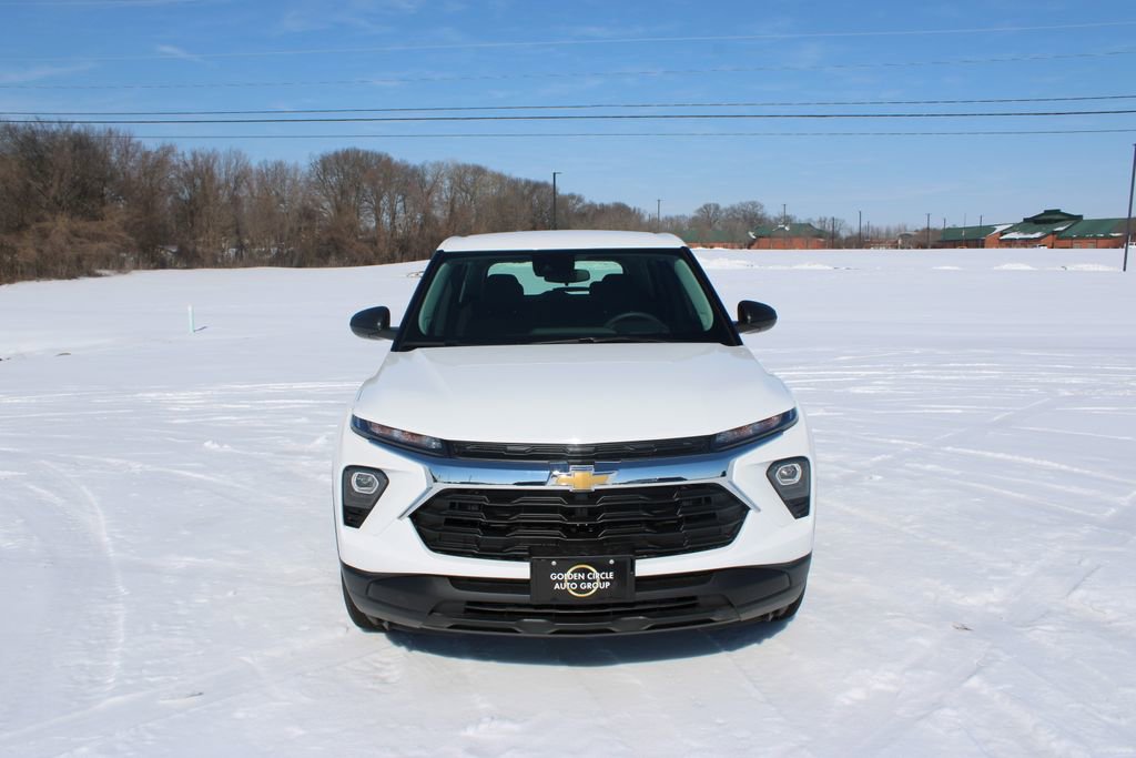 New 2026 Chevrolet TrailBlazer LS image 3