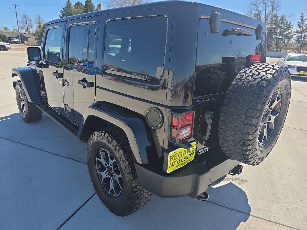 Used 2015 Jeep Wrangler Unlimited Sahara AWD/4WD image 7