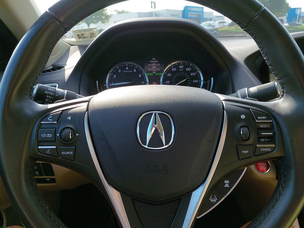 Certified 2019 Acura TLX w/ Technology Package FWD image 19
