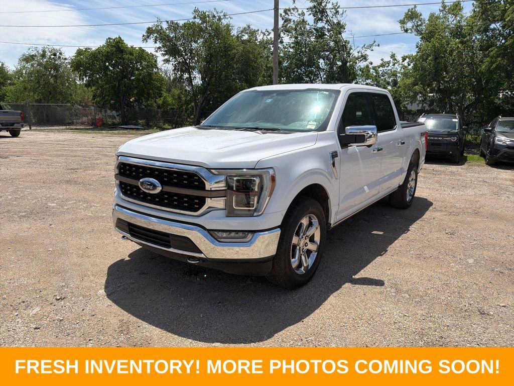 Used 2021 Ford F150 King Ranch w/ Equipment Group 601A High AWD/4WD image 3