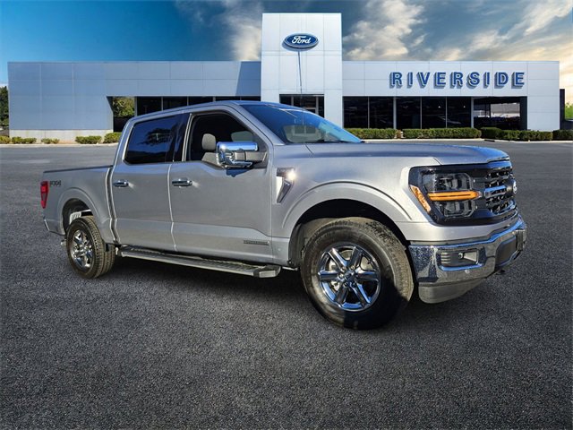 Certified 2024 Ford F150 XLT w/ Equipment Group 302A MID