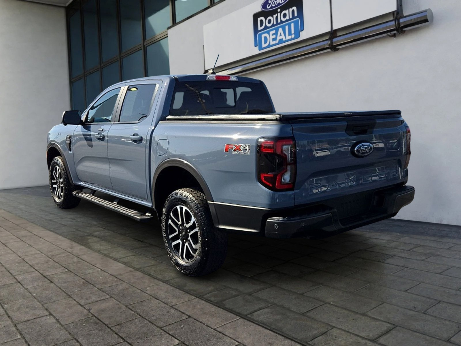 Certified 2024 Ford Ranger Lariat w/ FX4 Off-Road Package AWD/4WD image 5