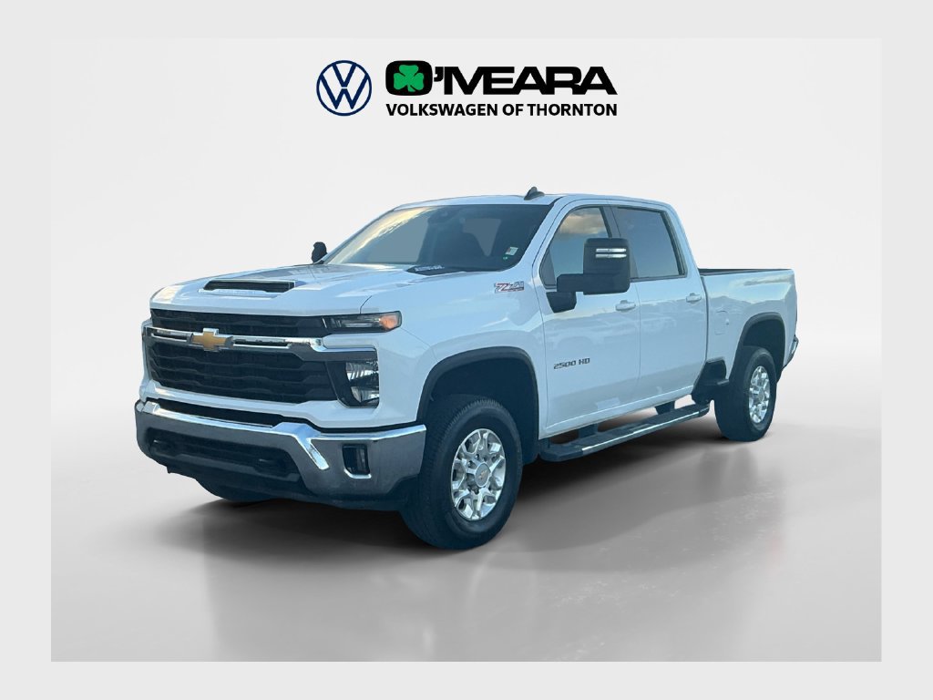 Used 2025 Chevrolet Silverado 2500 LT