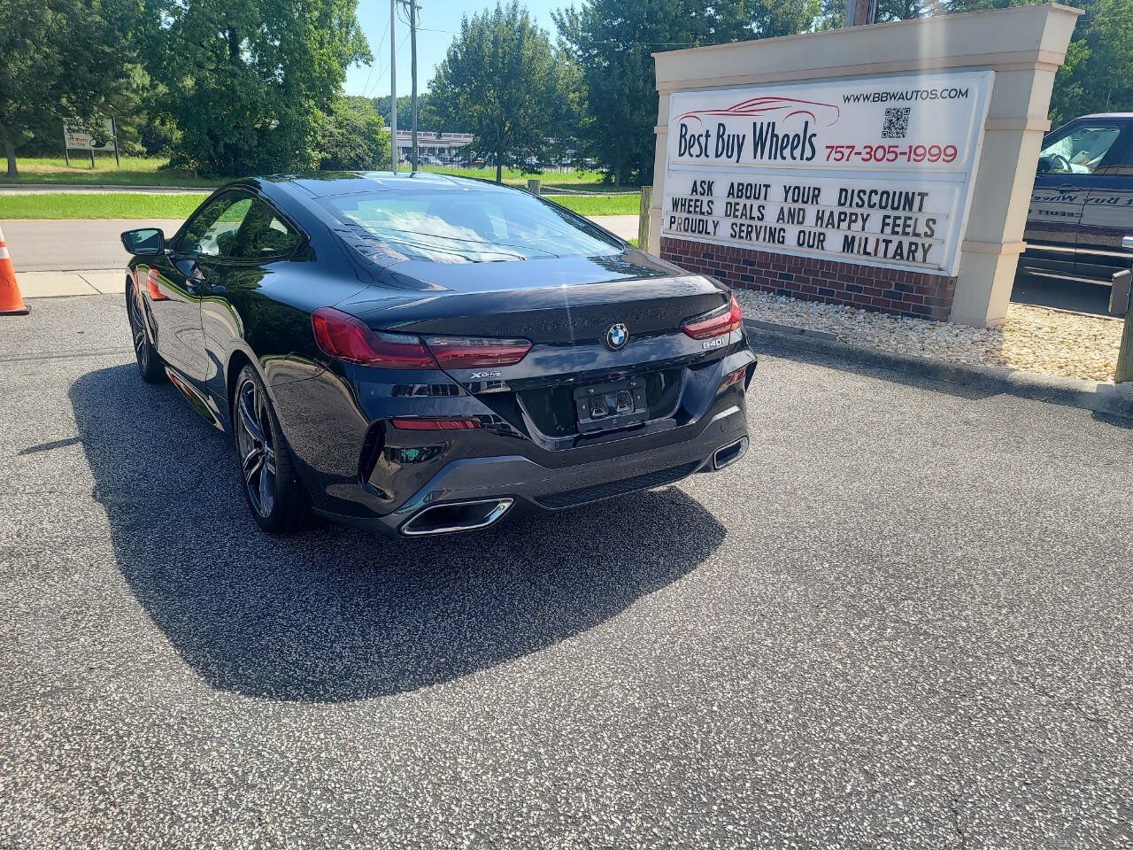 Used 2023 BMW 840i xDrive Coupe w/ Driving Assistance Package AWD/4WD image 5