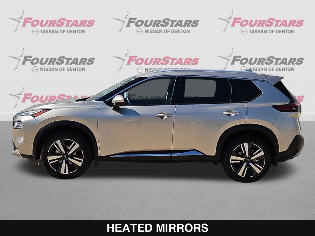 Used 2022 Nissan Rogue Platinum w/ Head-Up Display Package FWD image 8