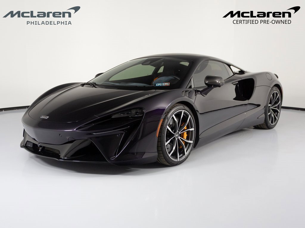 Used 2023 McLaren Artura video 1