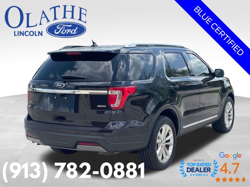 Certified 2019 Ford Explorer XLT w/ Equipment Group 202A AWD/4WD image 6