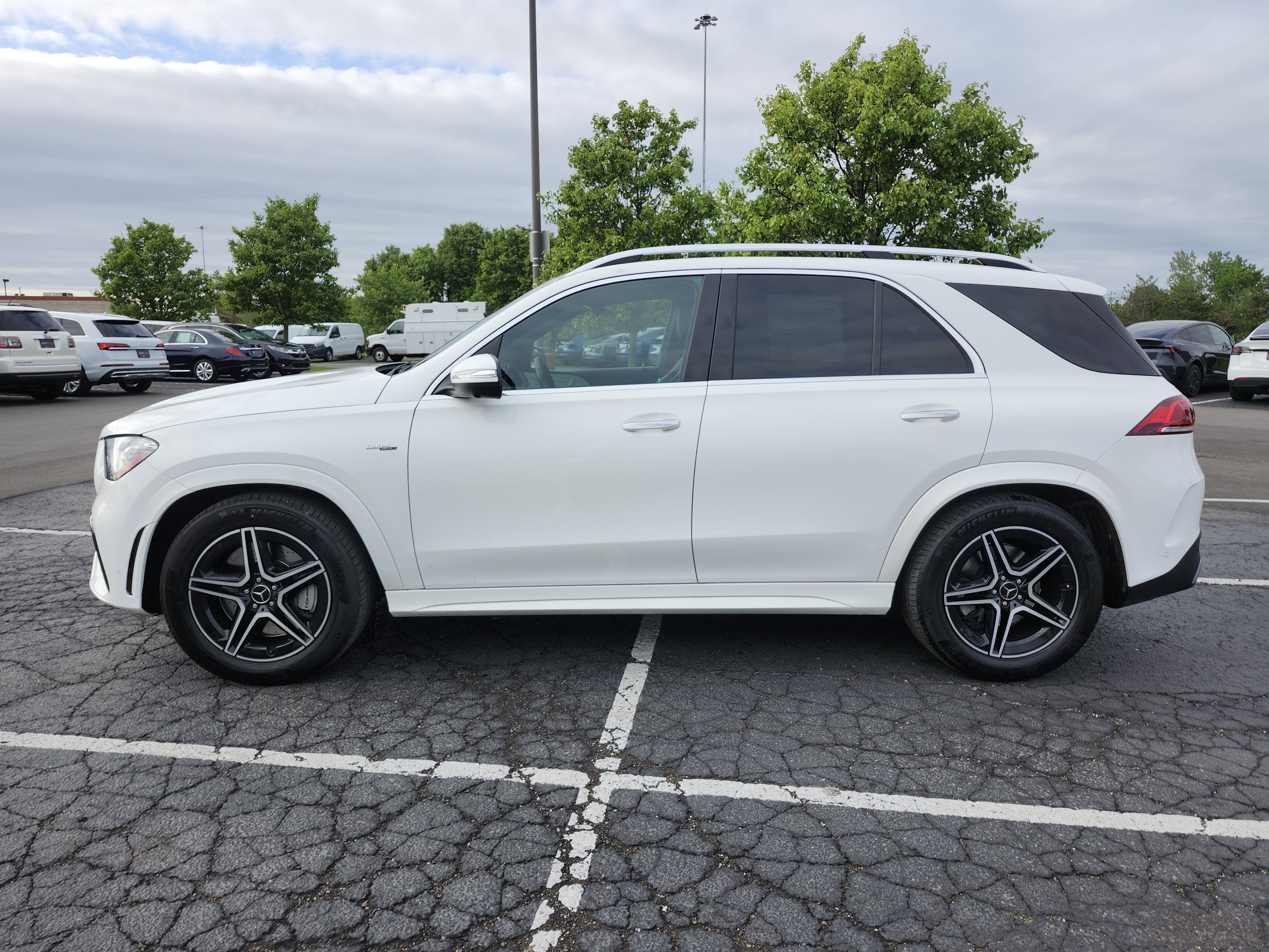 Used 2023 Mercedes-Benz GLE 53 AMG 4MATIC image 17