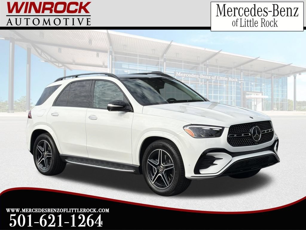 New 2026 Mercedes-Benz GLE 350 4MATIC
