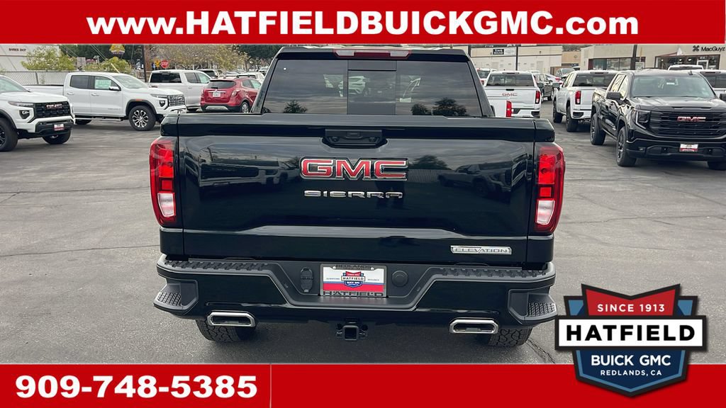 New 2026 GMC Sierra 1500 Elevation AWD/4WD image 4